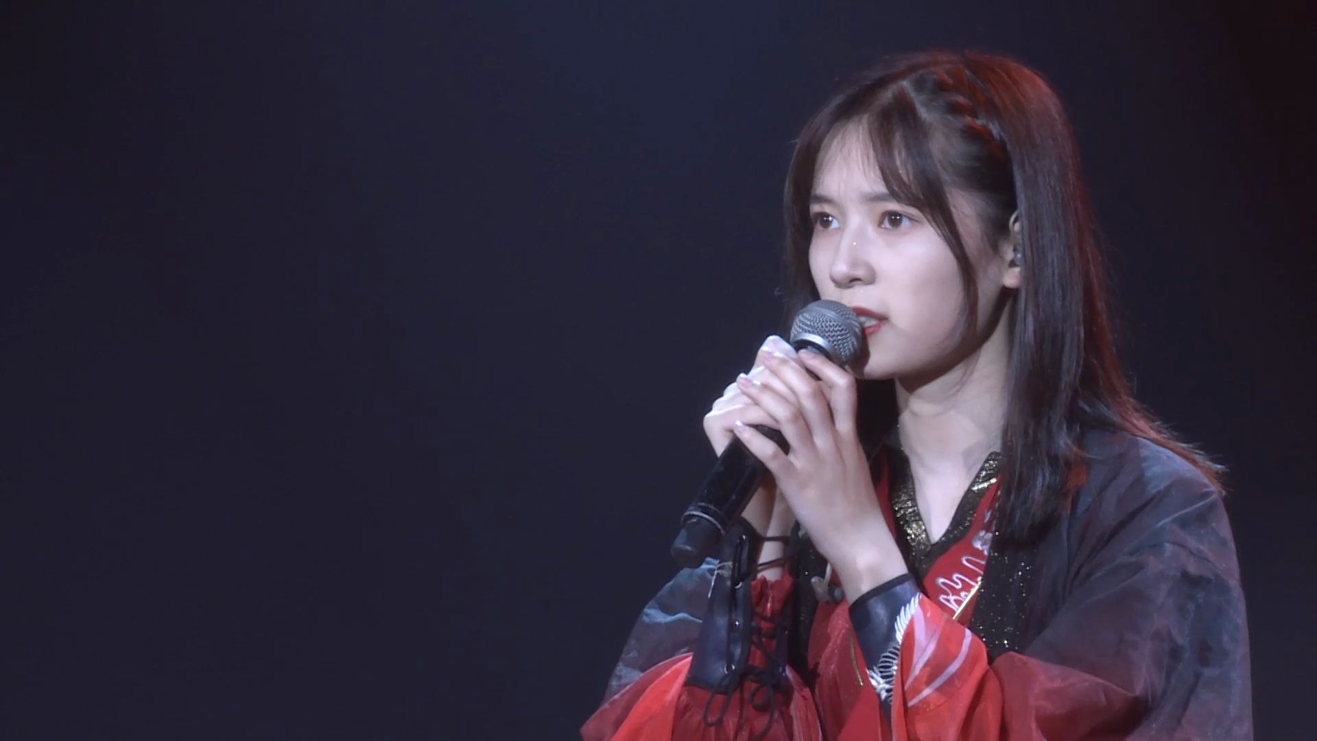 【gnz48】山外小楼夜听雨丨石竹君