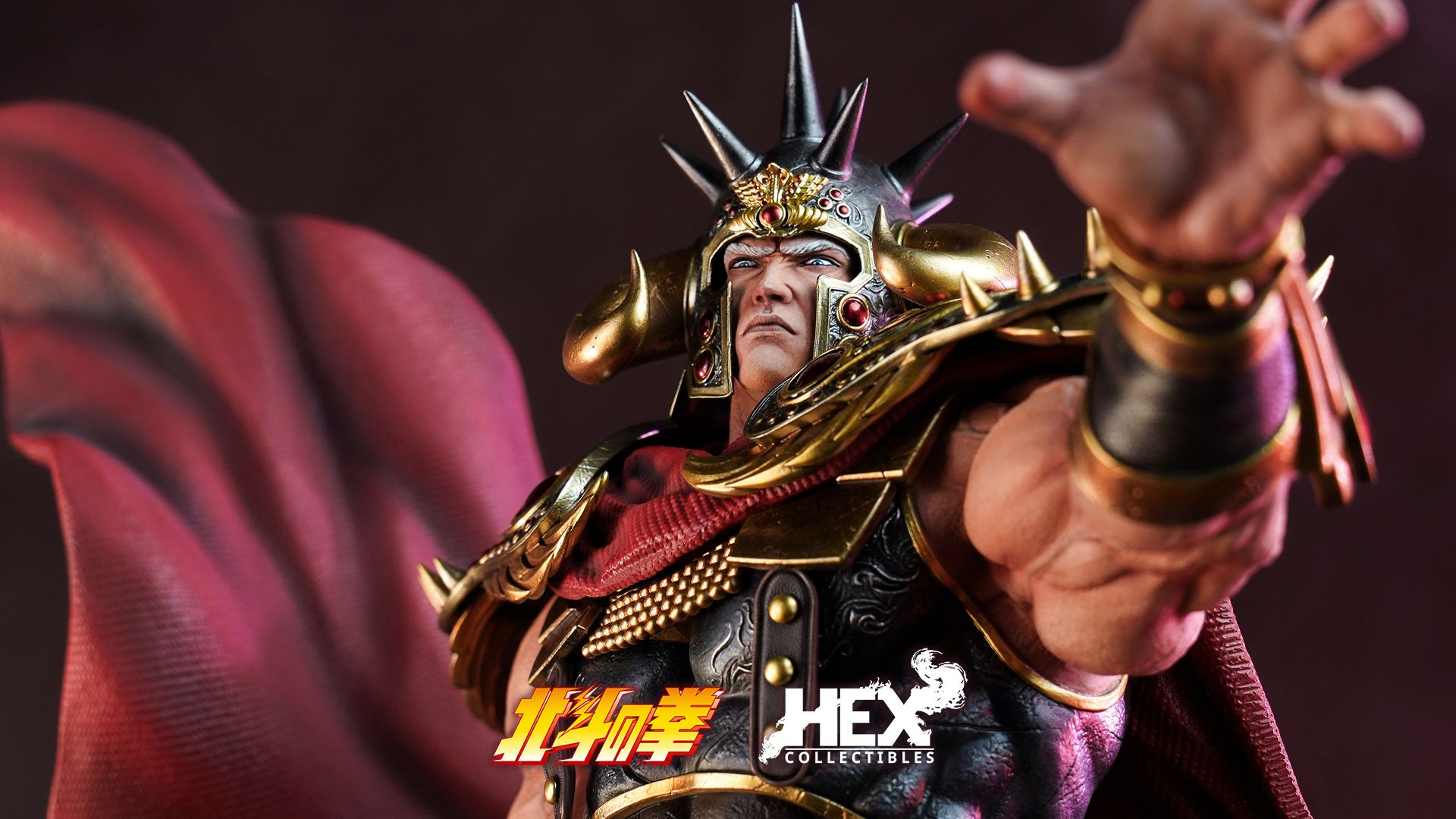 [图]【HEX Collectibles】“我这一生，无怨无悔！” EDS系列《北斗神拳》“拉奥”1/6雕像展示