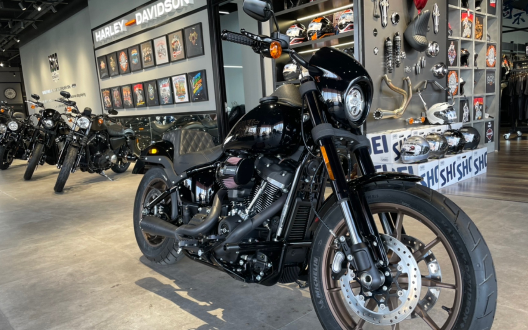 路威s 完工 哈雷-戴维森_哔哩哔哩_bilibili