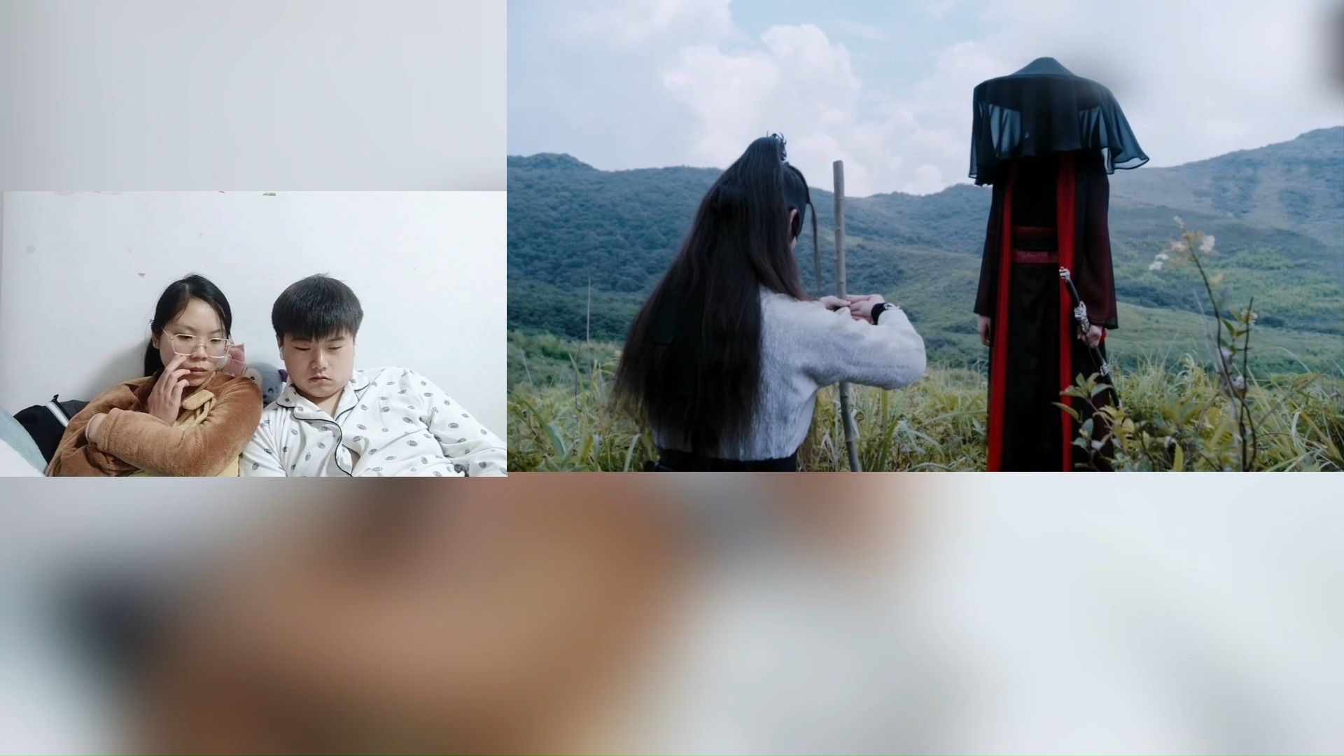 【陈情令18-3】温情装抱山散人