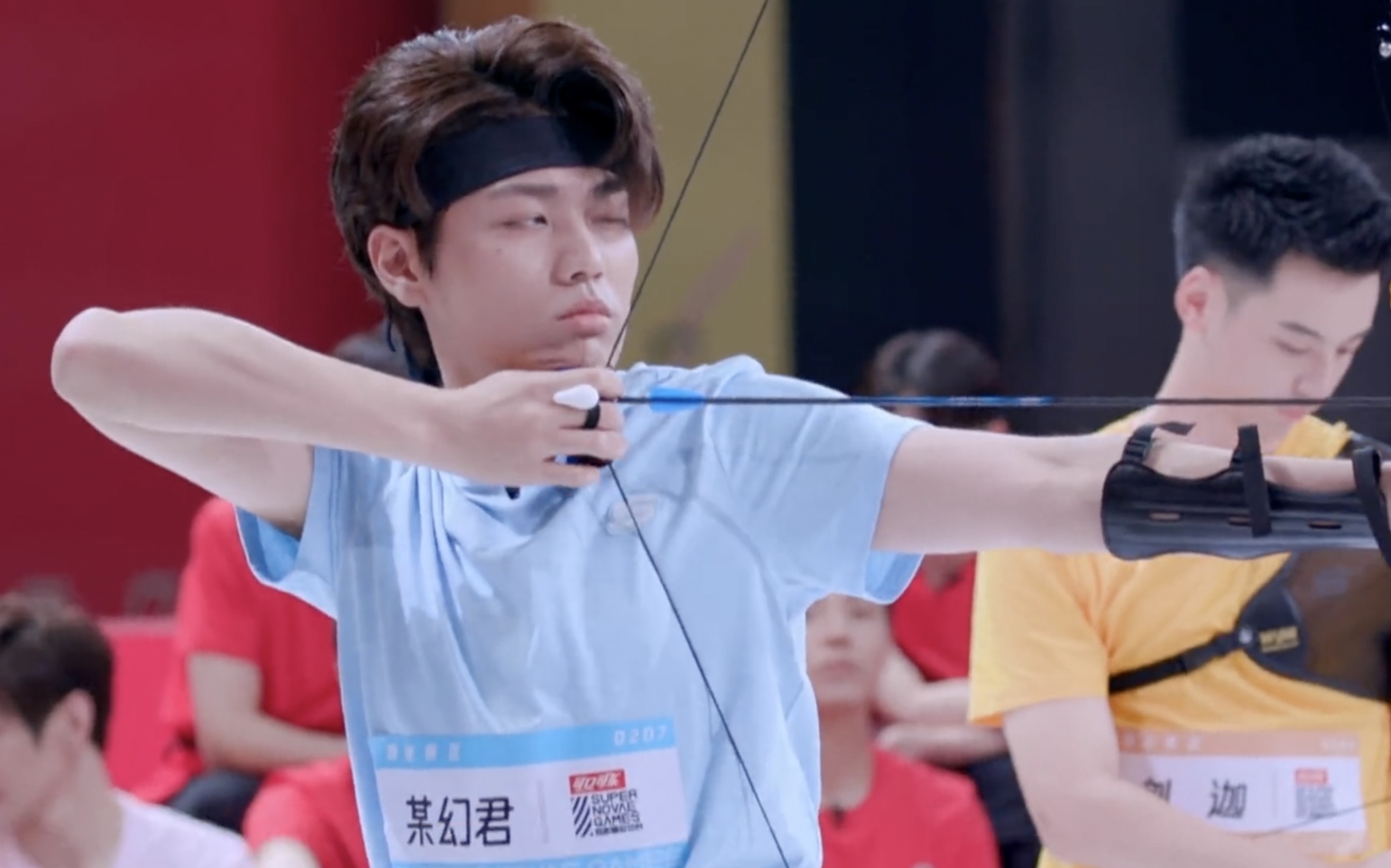 某幻君超新星运动会ep2全程镜头cut小马射箭