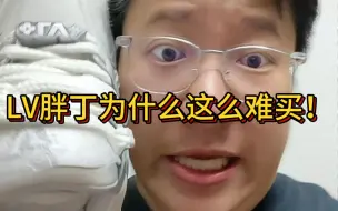 Video herunterladen: LV胖丁为什么这么难买！