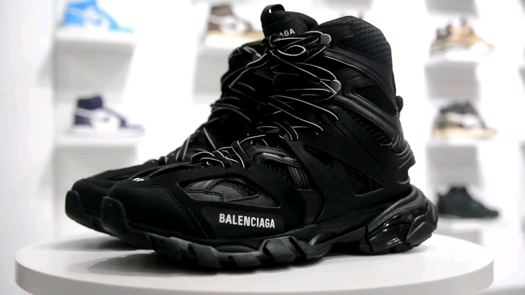 Balenciaga Track 高帮哔哩哔哩bilibili