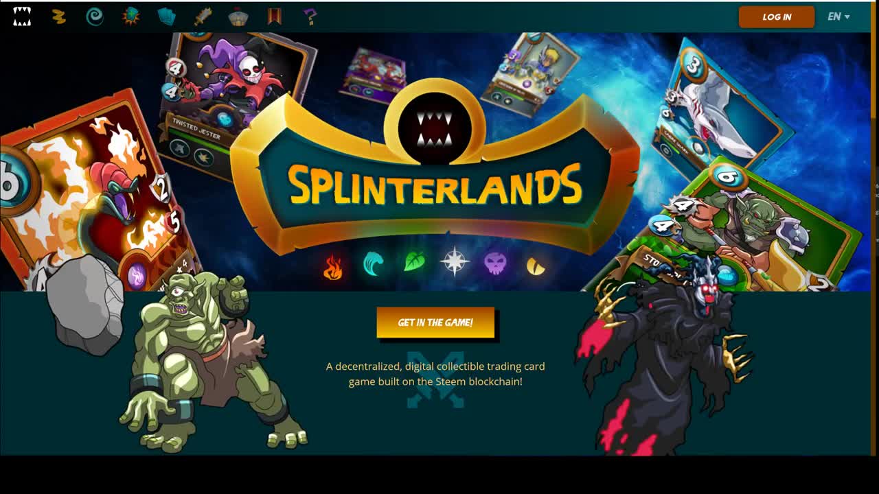 earn the splinterlands starter pack on growyourbase