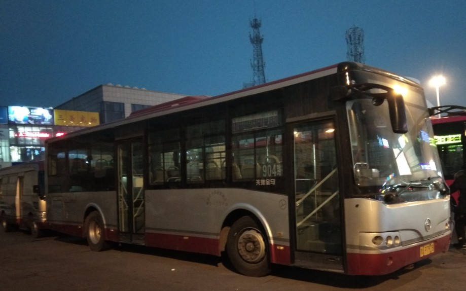 天津公交904路图片