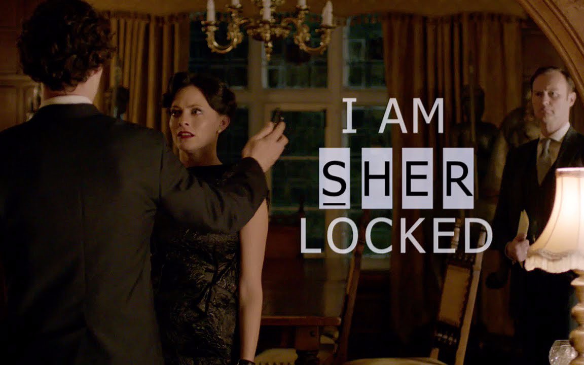 [图]《神探夏洛克》高虐片段：I am Sherlocked