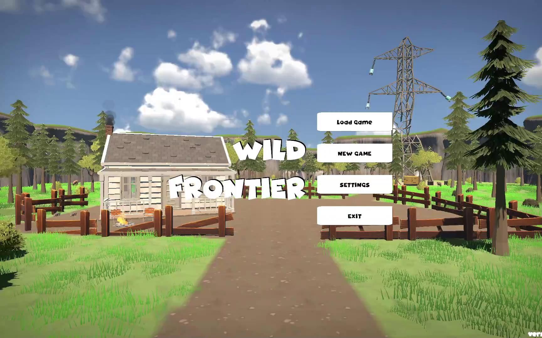 [图]【陆晨】《荒野边境 Wild Frontier》试玩