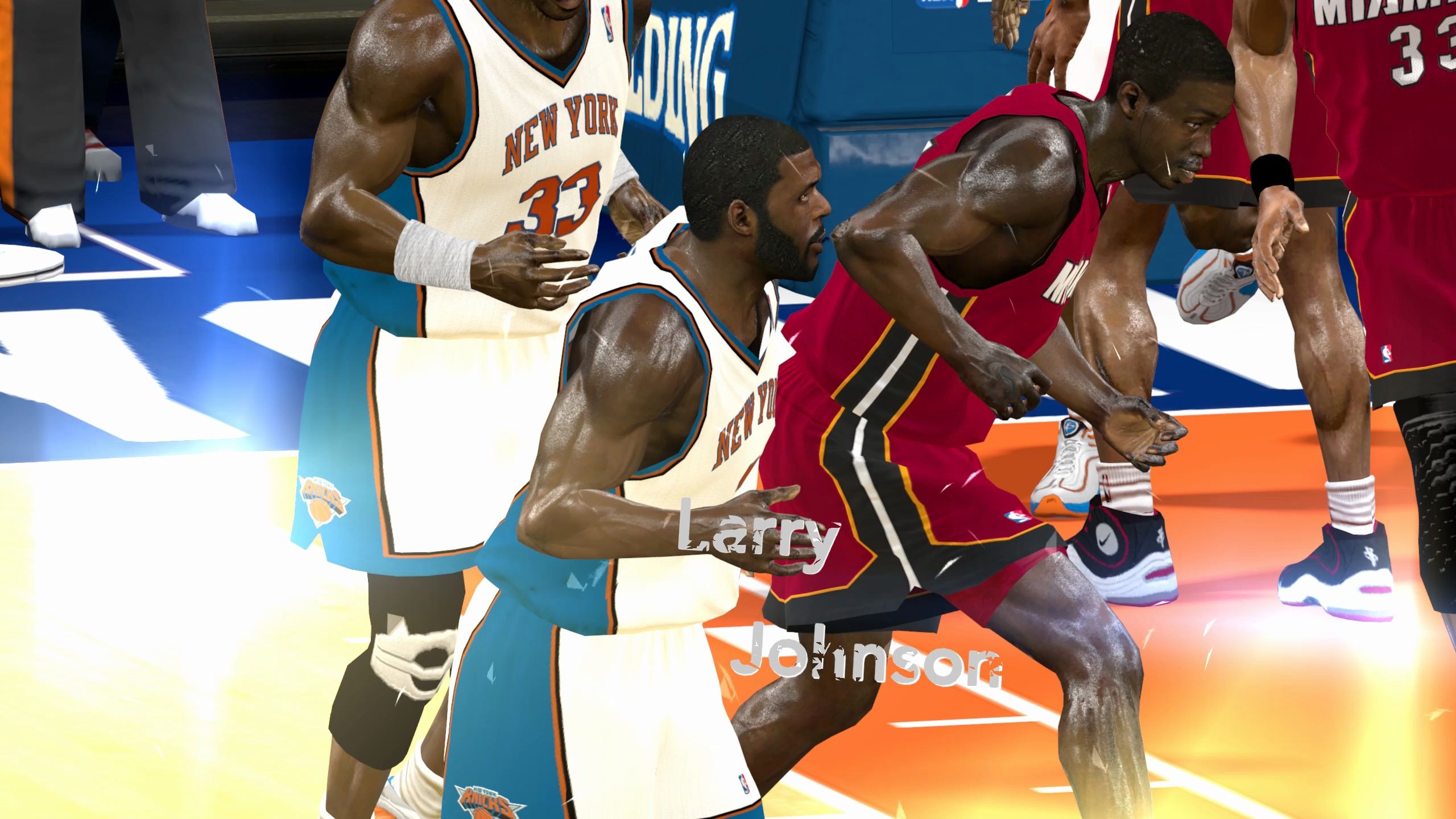 2k11之大妈拉里约翰逊