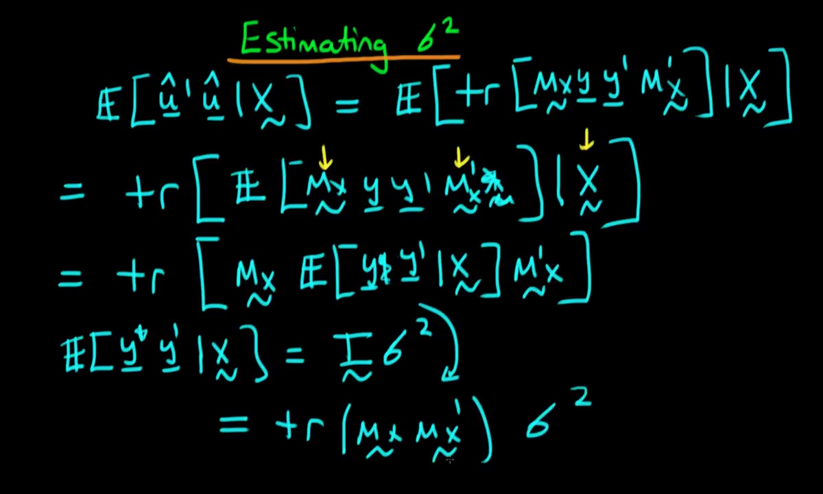 【高级计量经济学 合集】Graduate Econometrics哔哩哔哩bilibili