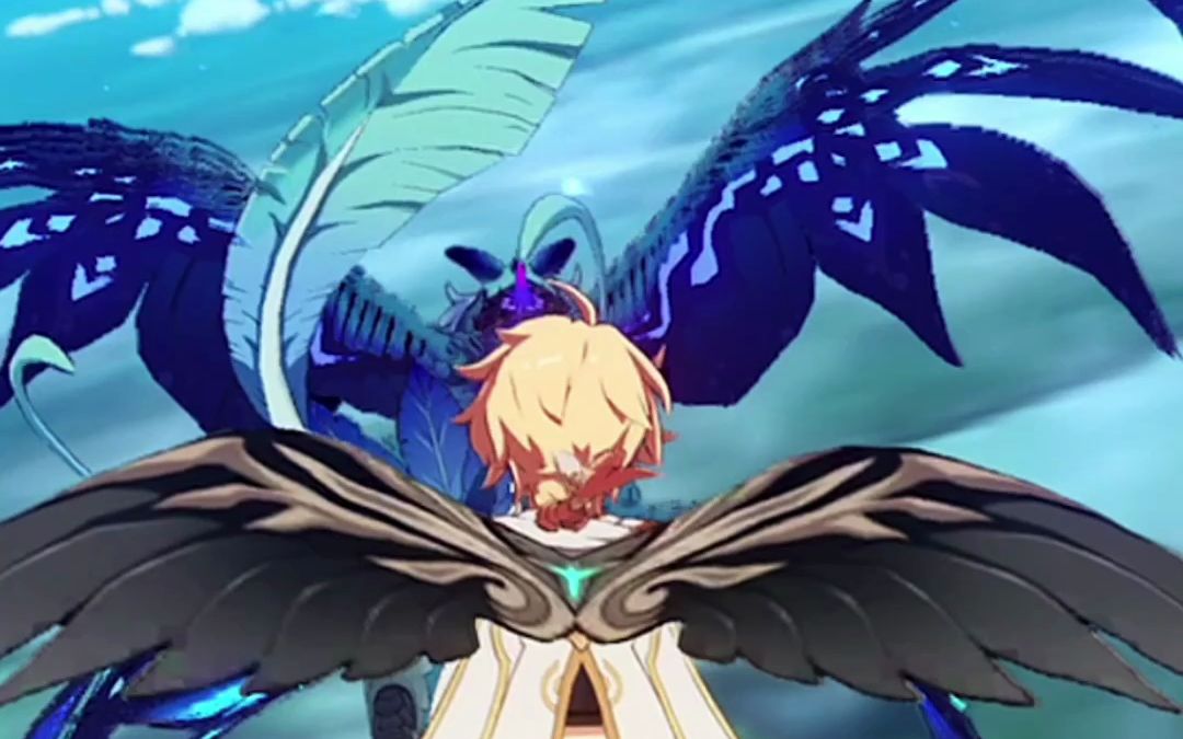 旅行者,手搓魔法飞矢,震撼到我