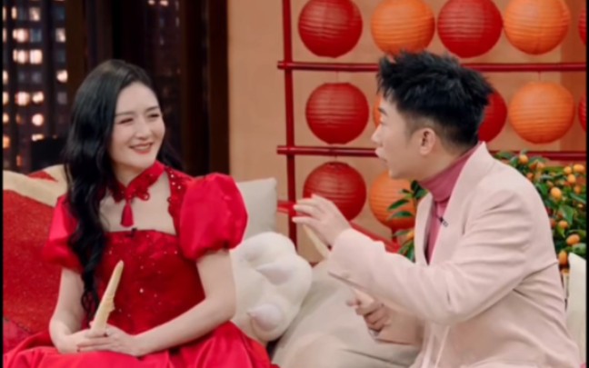 杨迪春晚直播问谭爷爷 和叶变妹妹事件