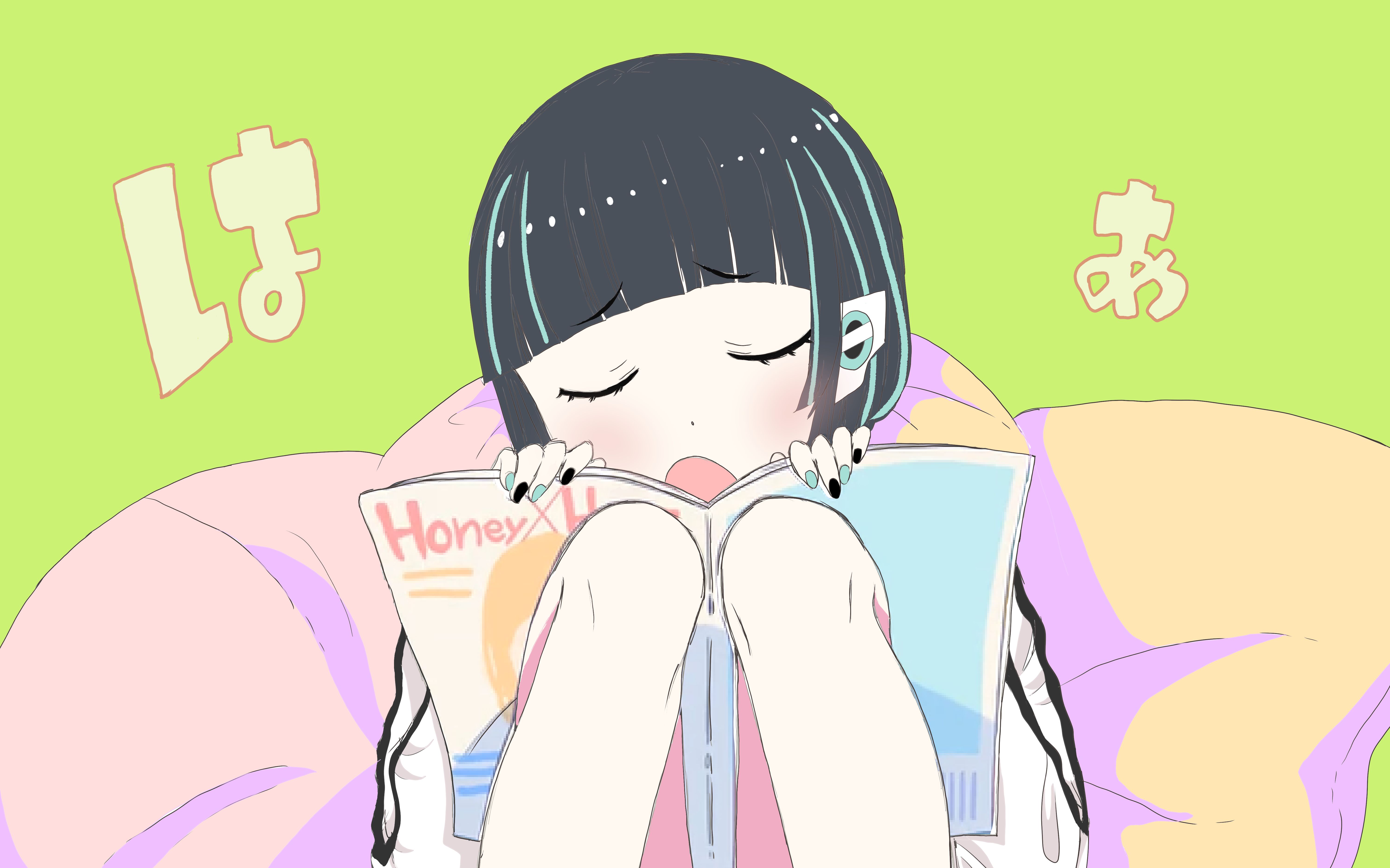 活动  伊兹想变得可爱