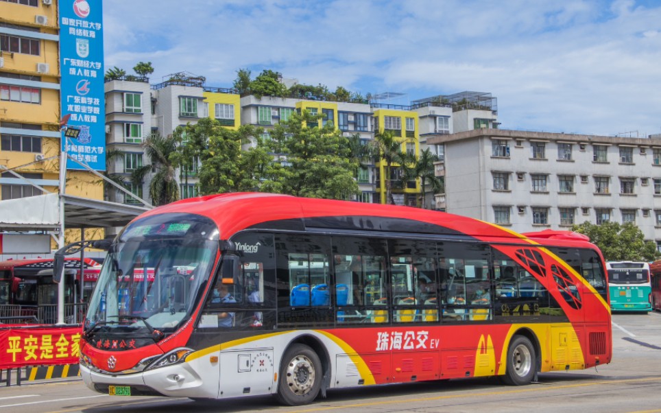 【云乘车】vol.013 珠海公交珠海广通gtq6126bevbt20(第二批)