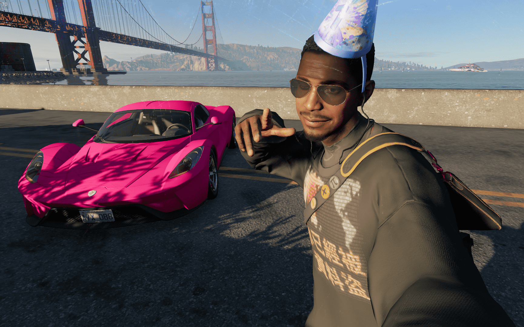 【看门狗2】 马可仕的退休生活 滴滴司机