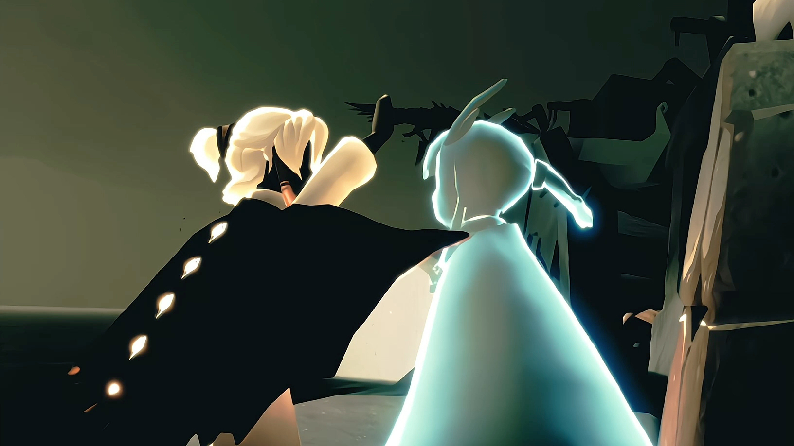 无法回到过去#光遇日常 #白鸟