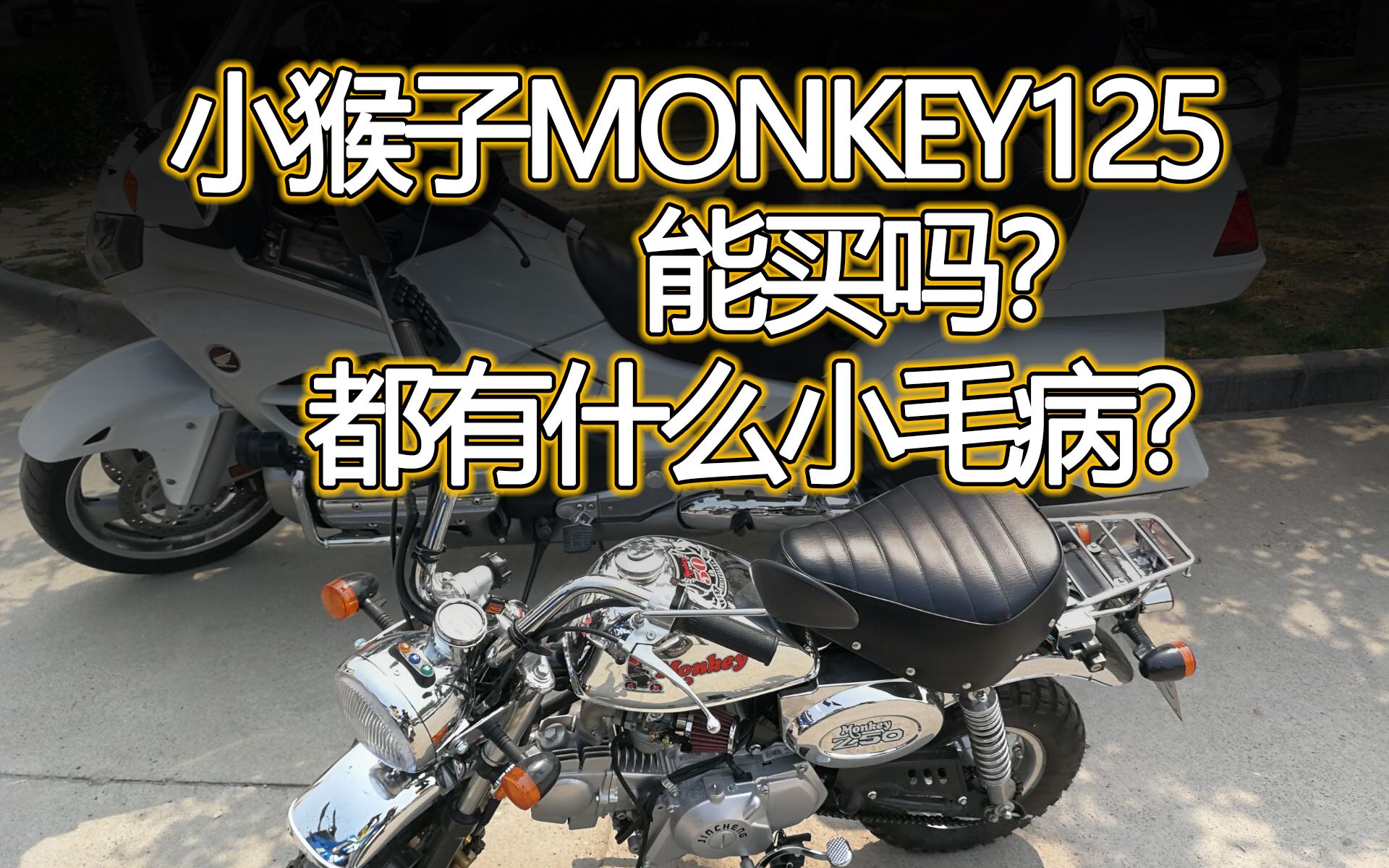 金城小猴子 monkey125 能买吗?都有什么小毛病?哔哩哔哩bilibili