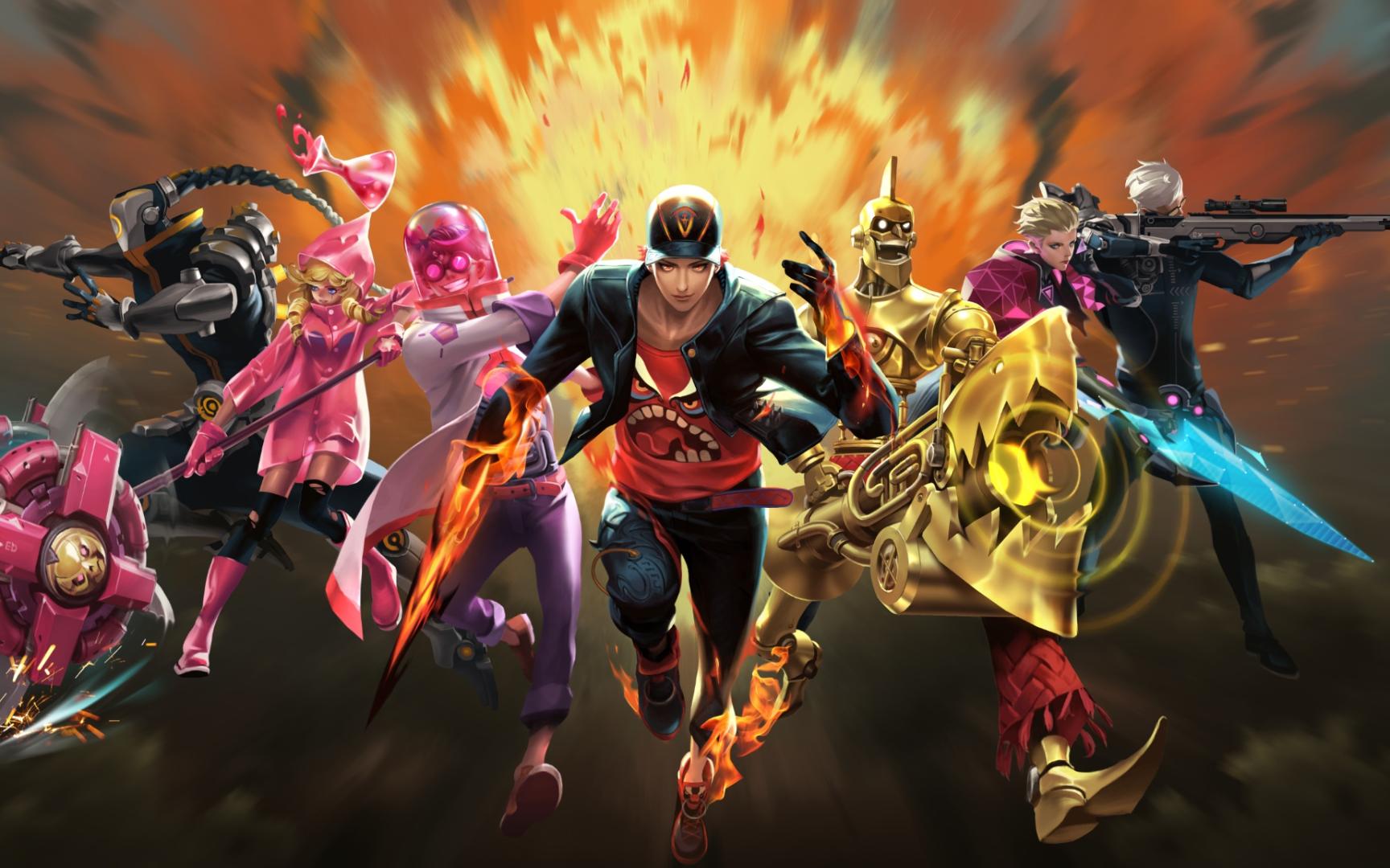 【无尽战区】稍微练一下英雄