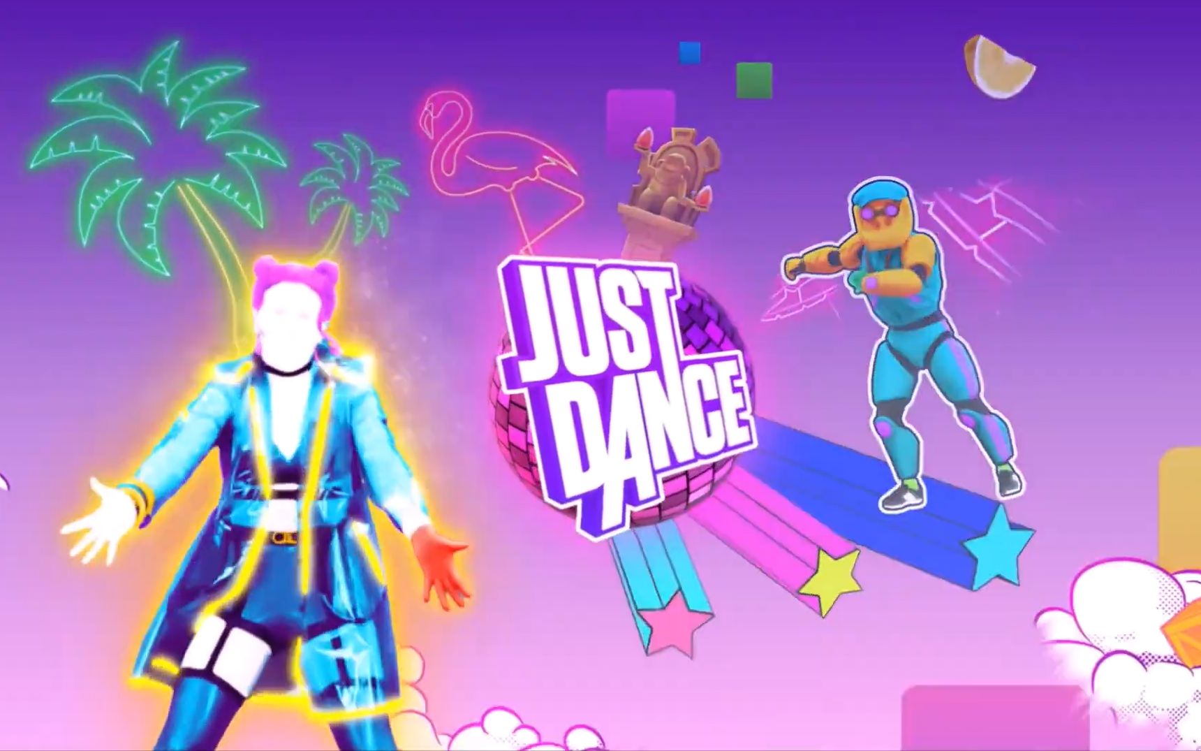 real dancer in 2020 舞力全开2020里面的舞者