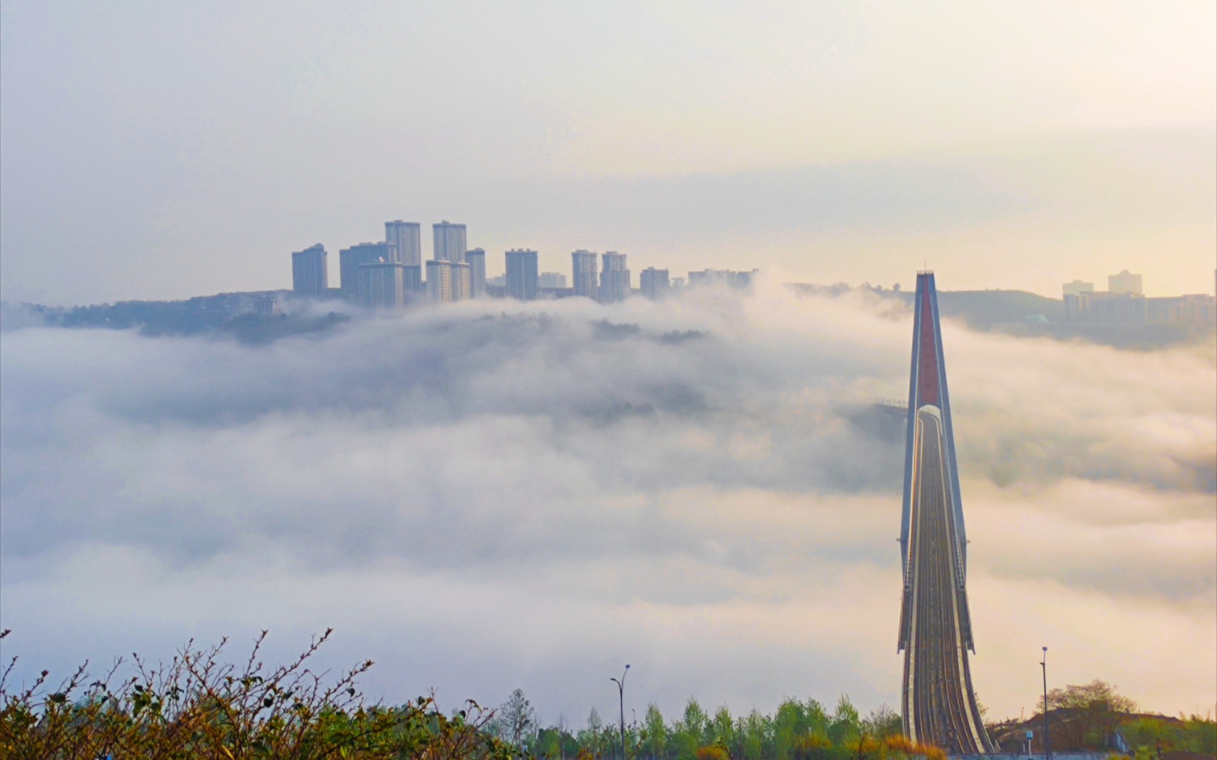 [图]【重庆风景】嘞是雾都