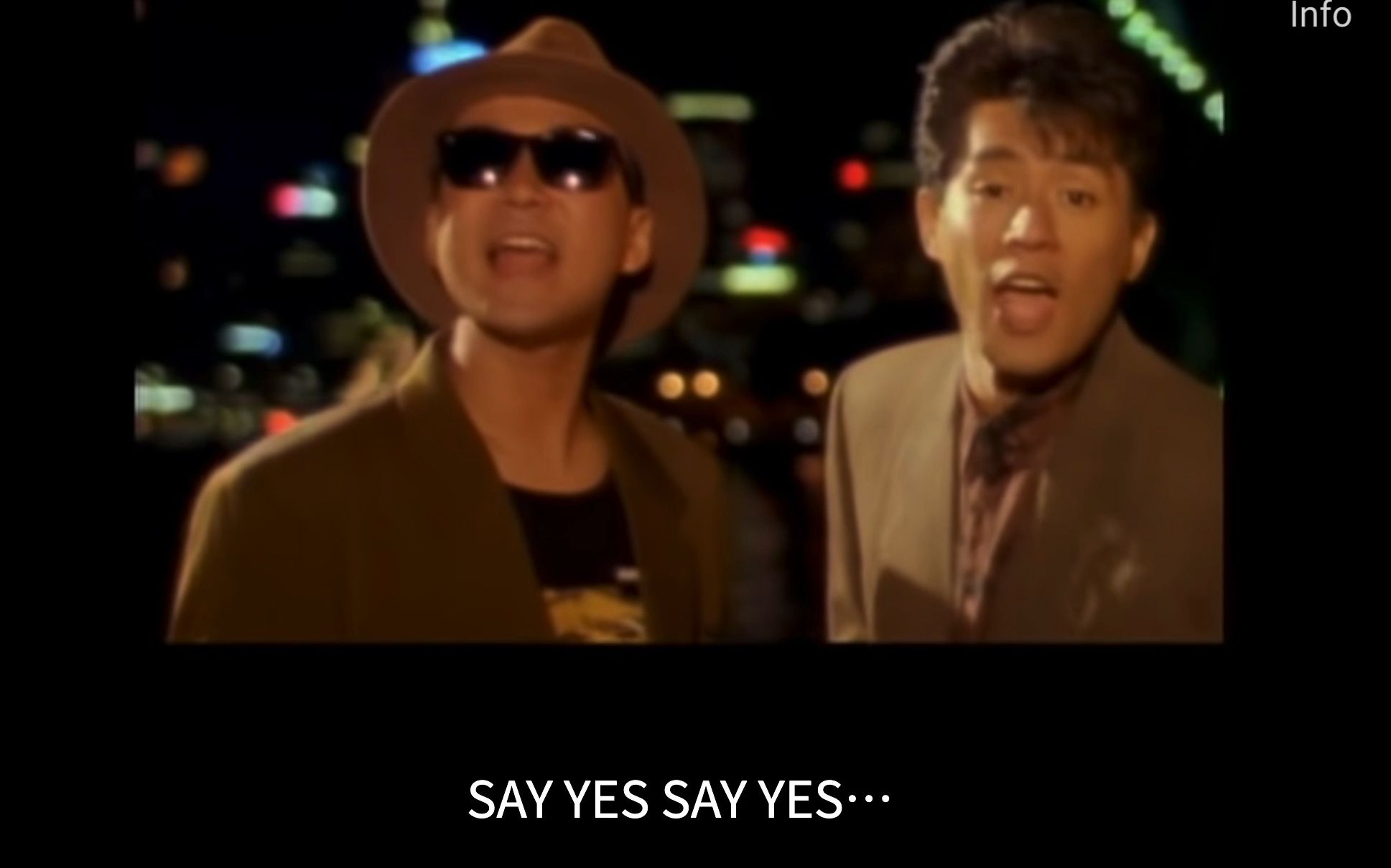 [图]SAY YES - Chage&Aska - 101次求婚主题曲 - 附歌词和日语注音