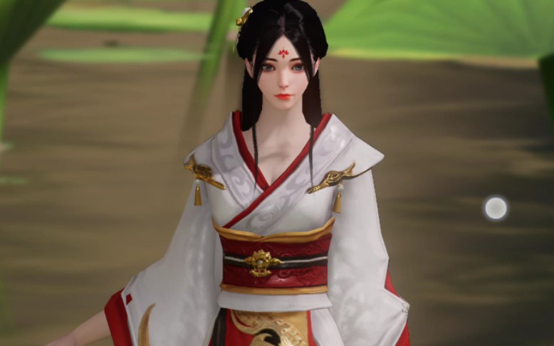 《楚留香》好一个沉鱼落雁闭月羞花的绝世美人儿～/月上柳梢头