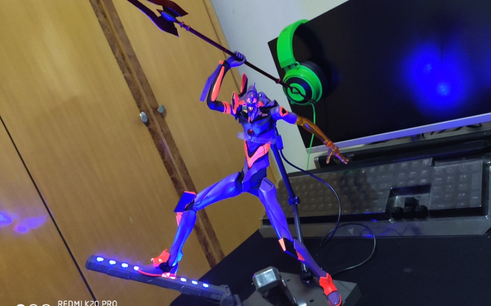 白骑士觉醒初号机61可动测试_哔哩哔哩_bilibili