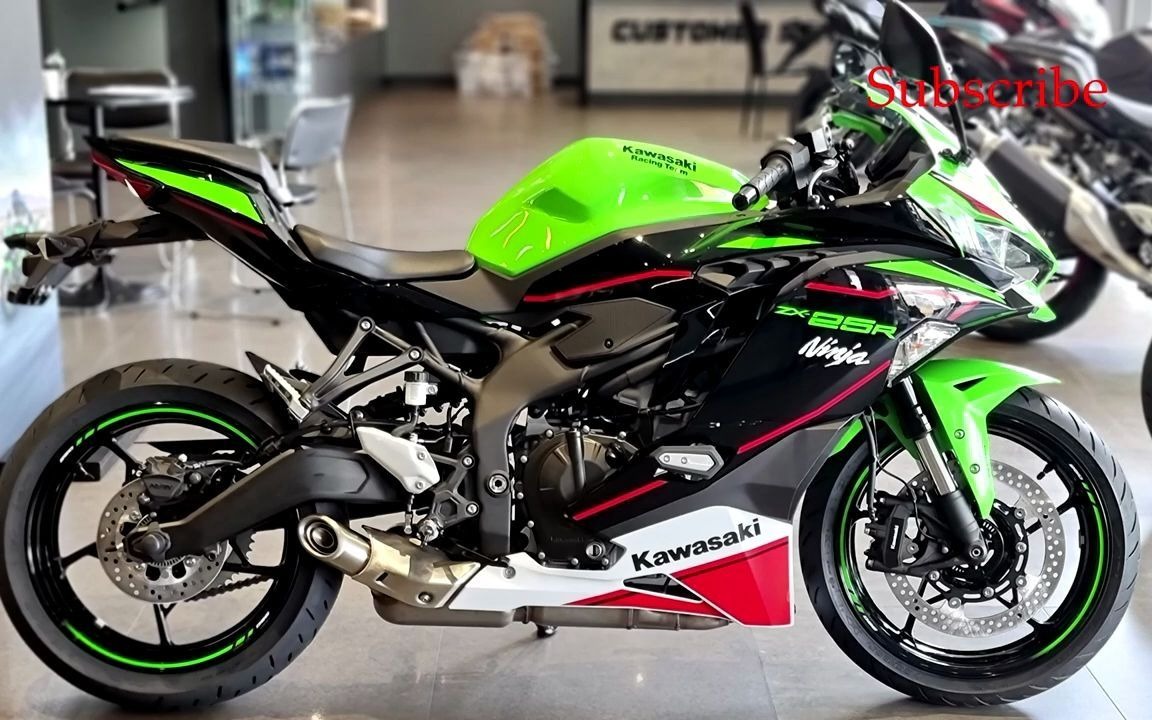 川崎 2022 zx25r 实拍