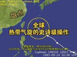 Скачать видео: 超强台风海燕是最强搬运工？盘点全球热带气旋的那些史诗级操作