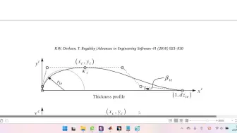 Download Video: 【研究生进度-11】参数化翼型——Bezier-Parsec方法的matlab求控制点坐标和CATIA实现（附MATLAB代码）