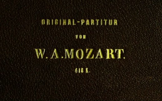 [图][手稿]莫扎特圣体颂（K.618）