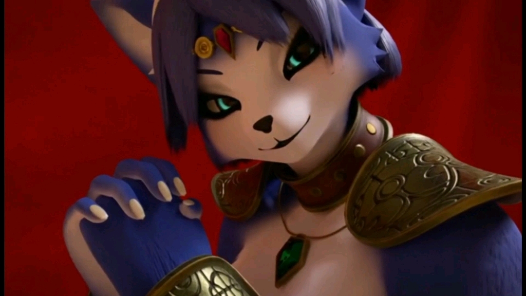 dogzeela大佬的新作 水晶妖狐兽(krystal)混剪