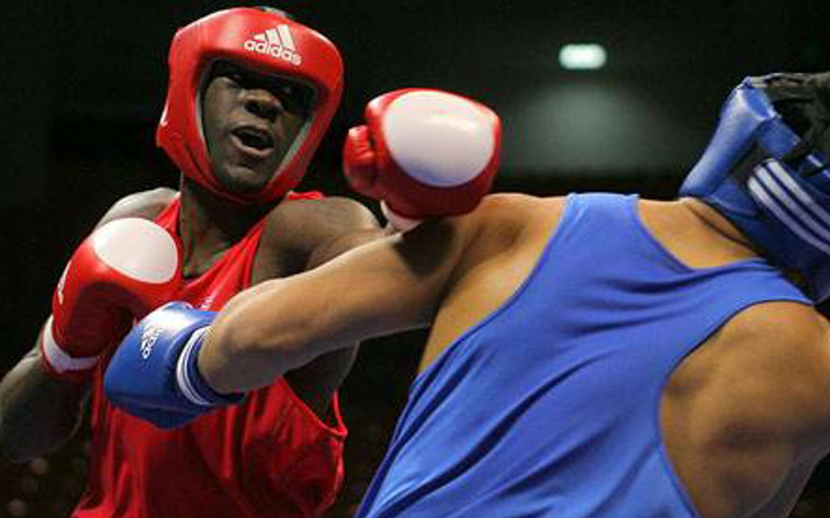 2019年拳击锦标赛罕见的ko