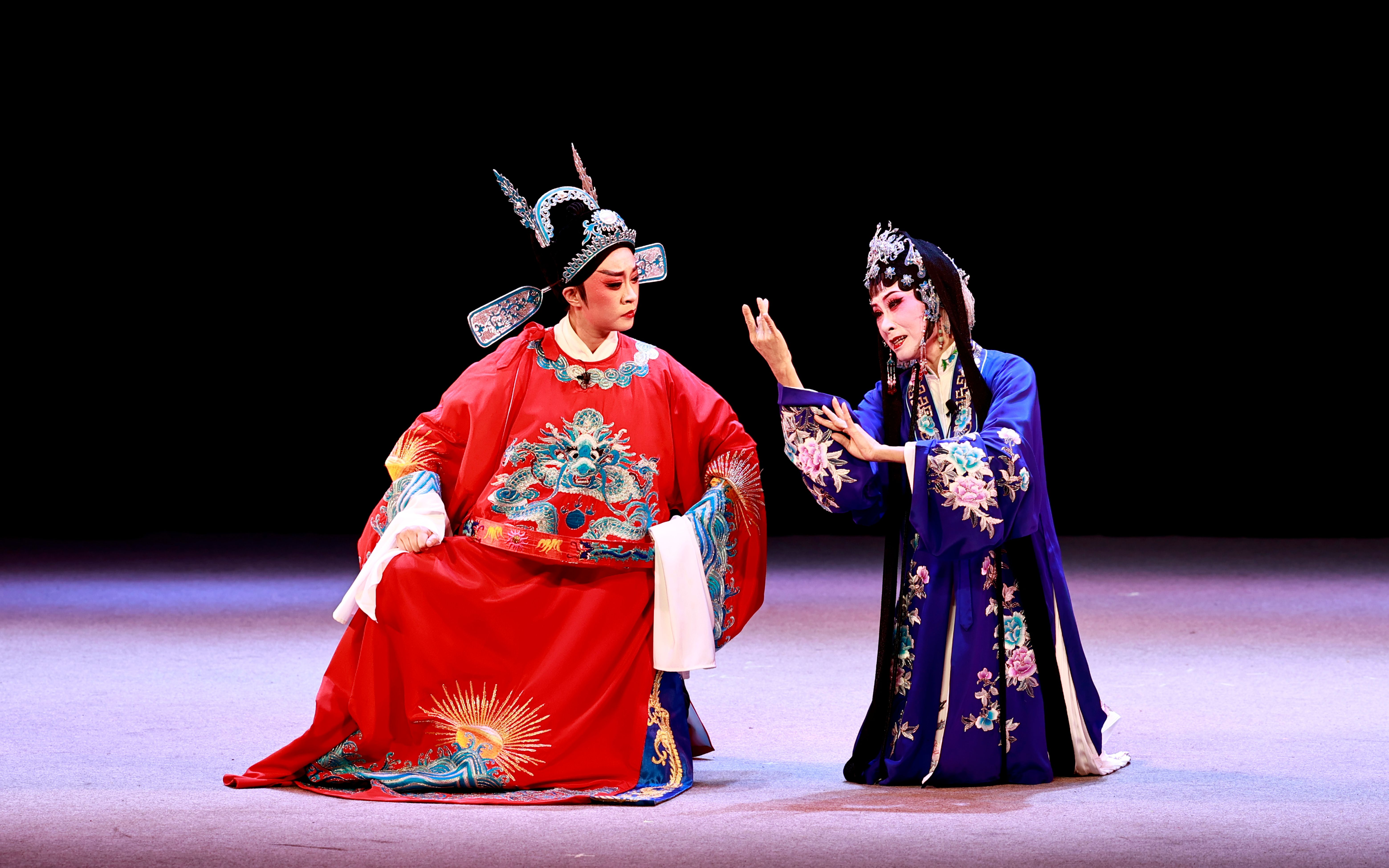 梨园戏传统剧目《商辂》演出视频集锦_哔哩哔哩_bilibili