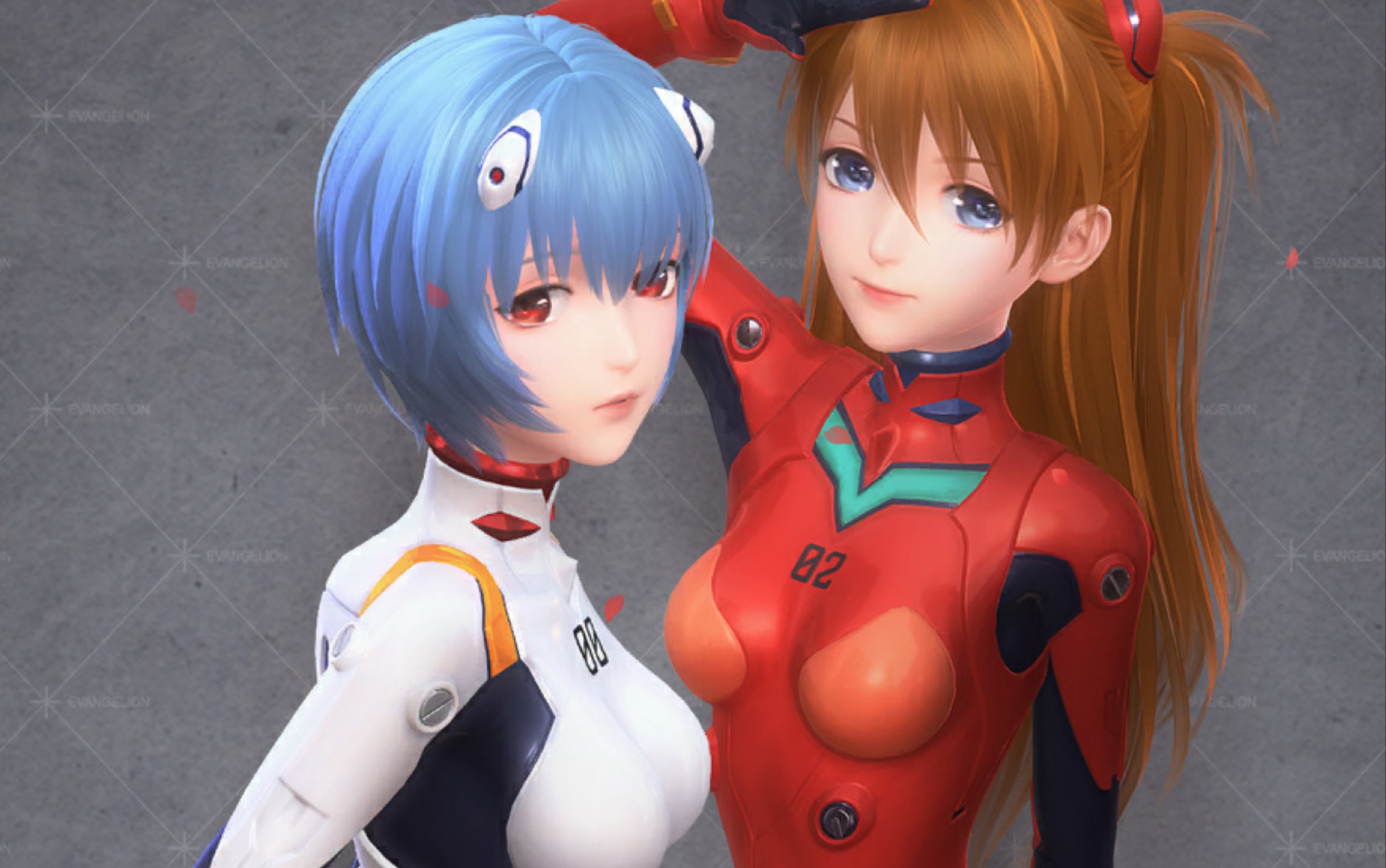 闪耀暖暖eva联动大全套终于集齐!