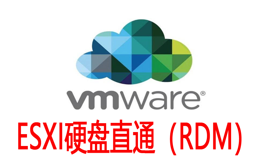 ESXI虚拟机硬盘直通(RDM方式)