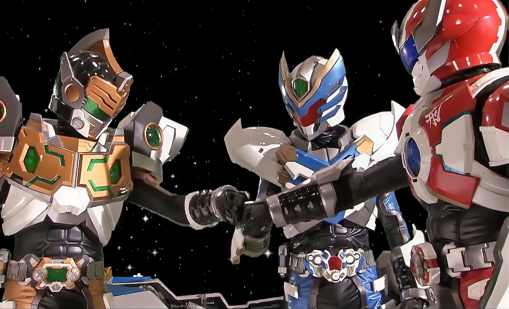 "一起看星星,一起揍前辈."——来自戈尔法小队的宇宙级浪漫(bushi)