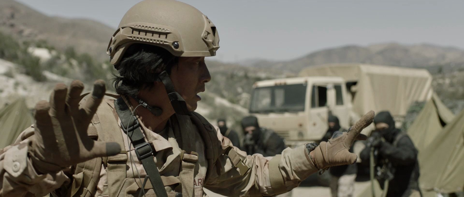 美俄中英法五国精英组队反恐暴戾战争猎人行动首款预告