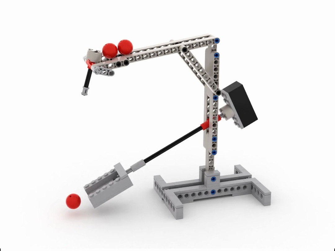 乐高机器人教育教具小球永动机