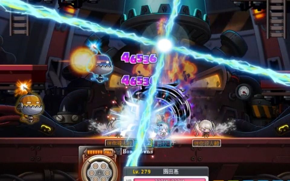 【冒险岛】爆破手重锤进阶小寄巧