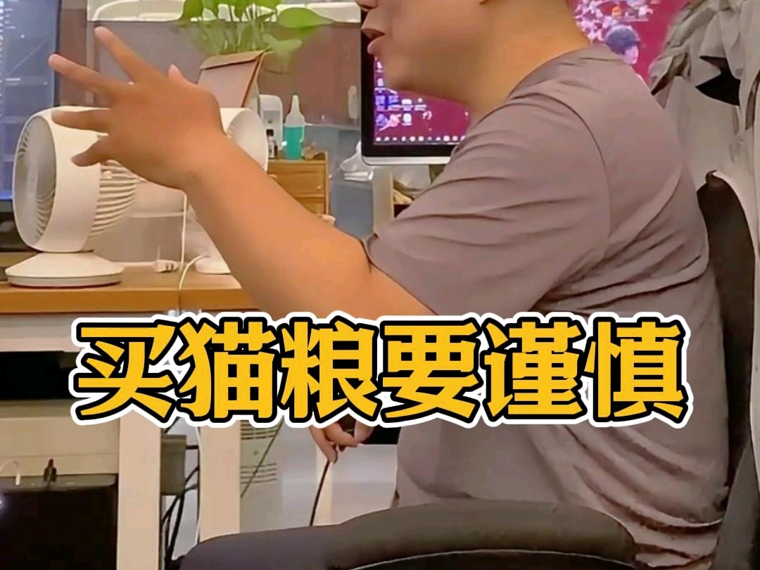 买猫粮可要注意哔哩哔哩bilibili