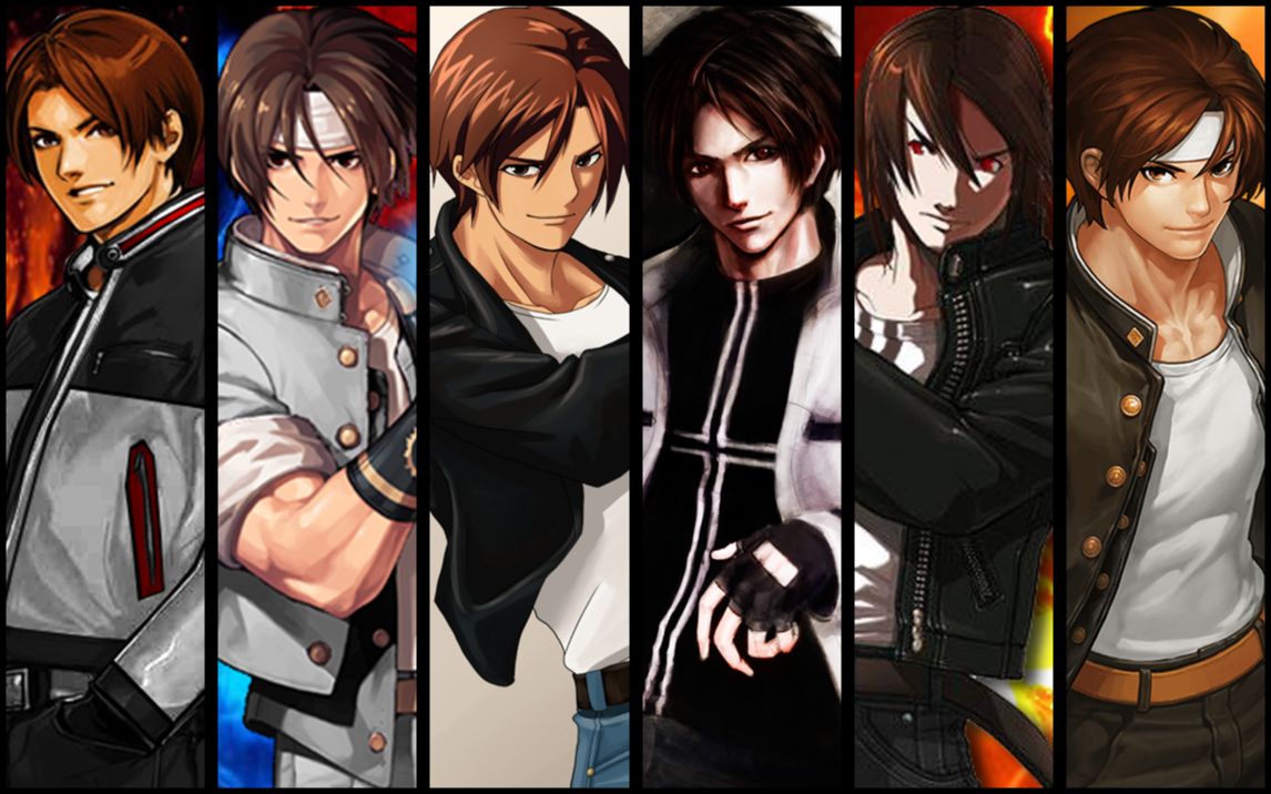 mugen一首wake带你感受下草薙京的魅力