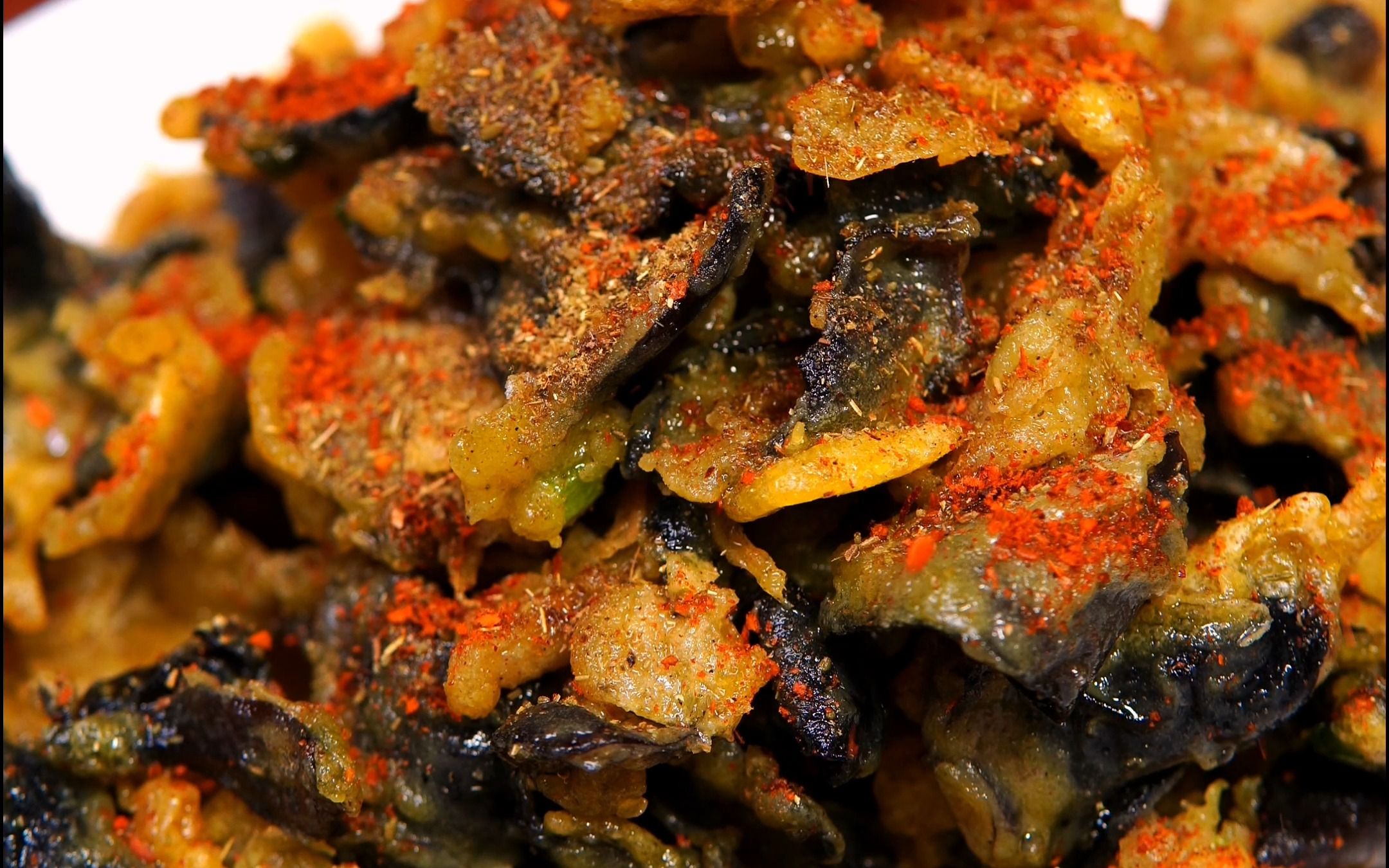 木耳新吃法 炸木耳也好吃