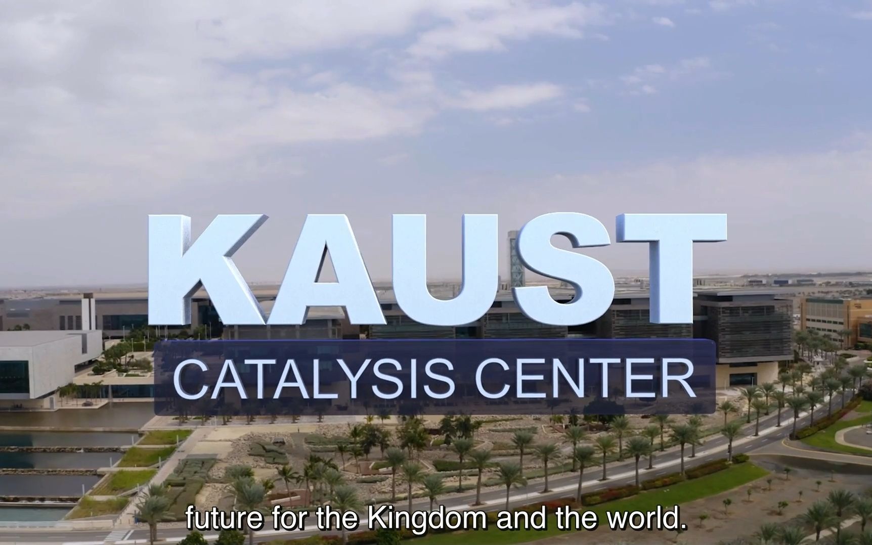 KAUST Catalysis Center(KCC)哔哩哔哩bilibili