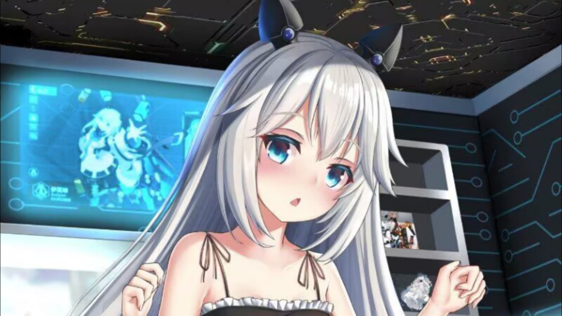 【重装战姬ai伊芙琳】今天给大家来点想看东西啊