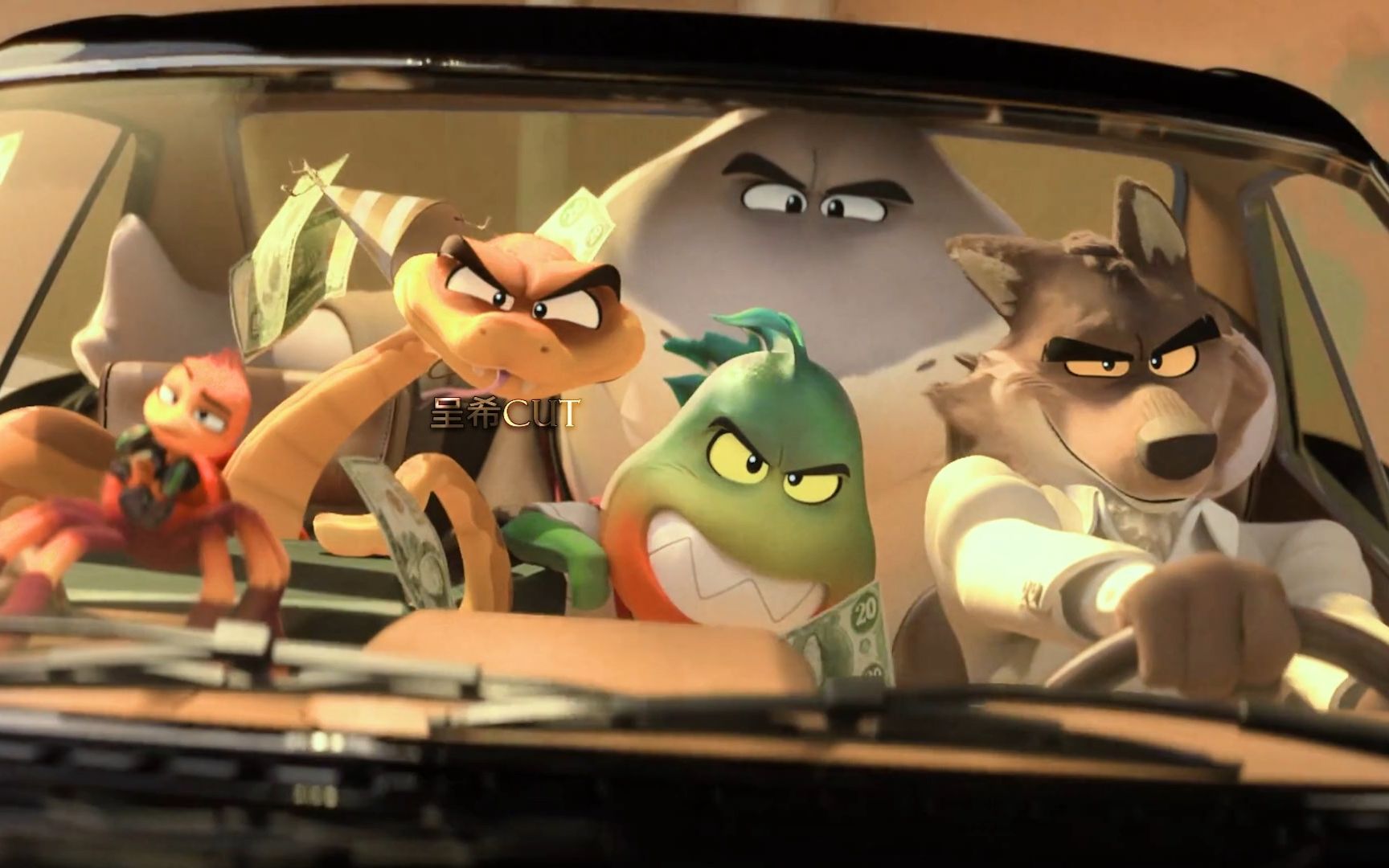 这么可爱的坏蛋们,你见过吗!