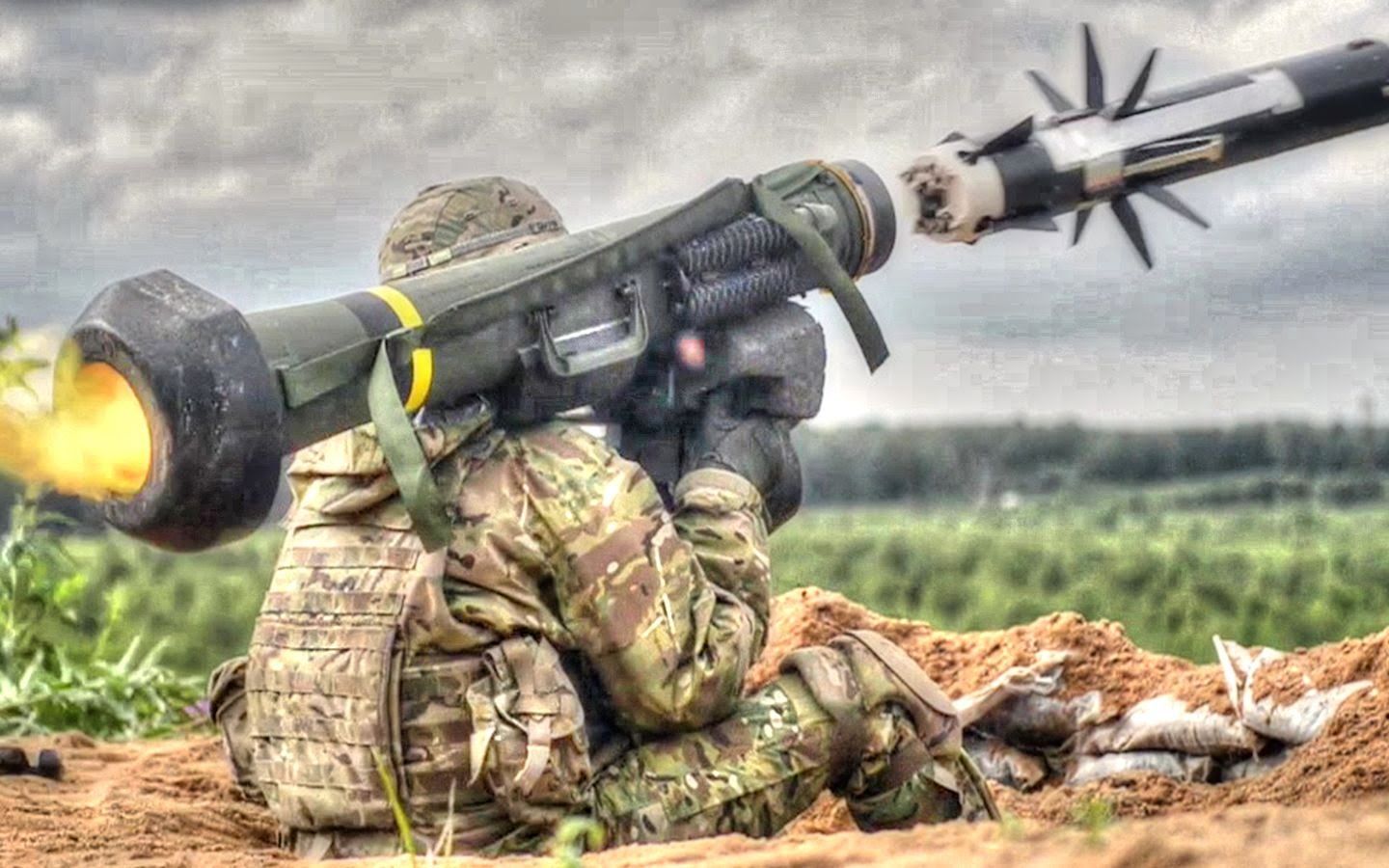 "百步穿杨"---以色列拉斐尔公司"长钉"反坦克导弹宣传片