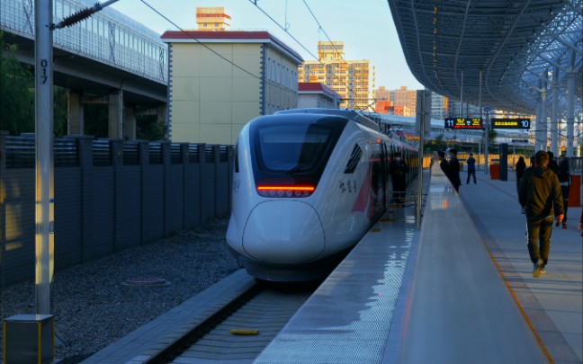 【京内运转】s5线引入北京北啦,本次运转s501→4471→k1190