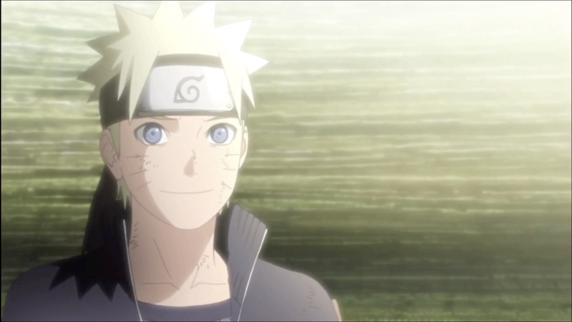 鸣人,玖辛奈,水门的成长