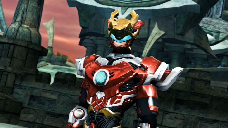 [《超兽武装》4k超高画质!]超兽战士的超兽武装 最终战合体