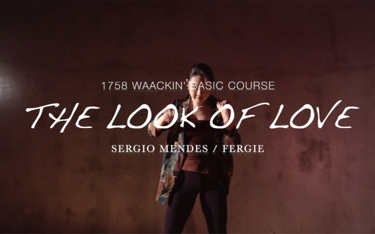 [图]【南京1758】Lexie编舞 Waackin' The Look Of love